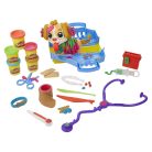Play-Doh Állatorvosi gondoskodó és hordozó gyurma készlet