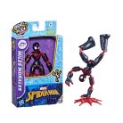 Marvel Spiderman Bend and Flex Missions - Miles Morales hajlítható játékfigura