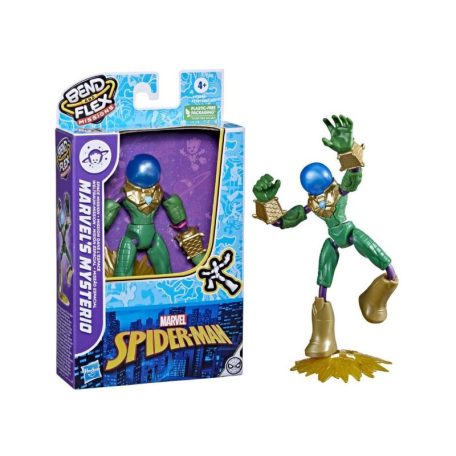 Marvel Spiderman Bend and Flex Missions - Marvel's Mysterio hajlítható játékfigura