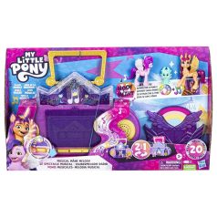   My Little Pony - Musical Mane Melody karaoke színpad 2 az 1-ben játékszett