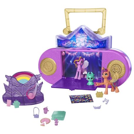 My Little Pony - Musical Mane Melody karaoke színpad 2 az 1-ben játékszett