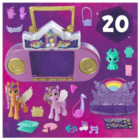 My Little Pony - Musical Mane Melody karaoke színpad 2 az 1-ben játékszett