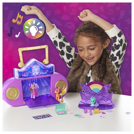 My Little Pony - Musical Mane Melody karaoke színpad 2 az 1-ben játékszett