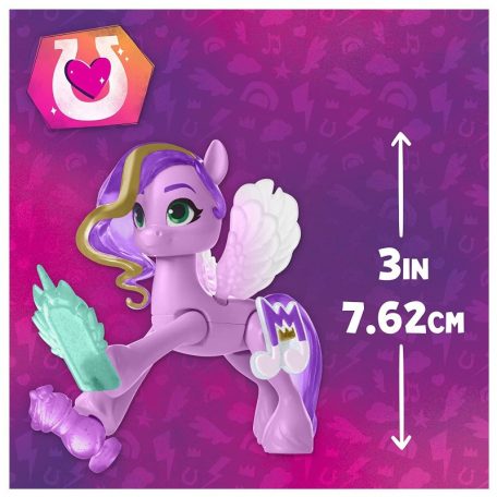 My Little Pony - Musical Mane Melody karaoke színpad 2 az 1-ben játékszett