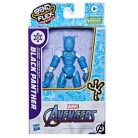 Marvel Bosszúállok Bend & Flex - Fekete Párduc Ice Mission hajlítható játékfigura