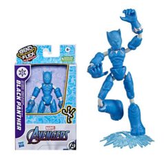   Marvel Bosszúállok Bend & Flex - Fekete Párduc Ice Mission hajlítható játékfigura