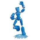 Marvel Bosszúállok Bend & Flex - Fekete Párduc Ice Mission hajlítható játékfigura