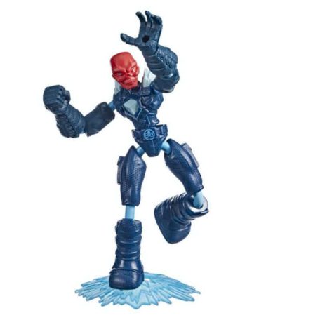 Marvel Bosszúállók Bend & Flex - Red Skull Ice Mission hajlítható játékfigura