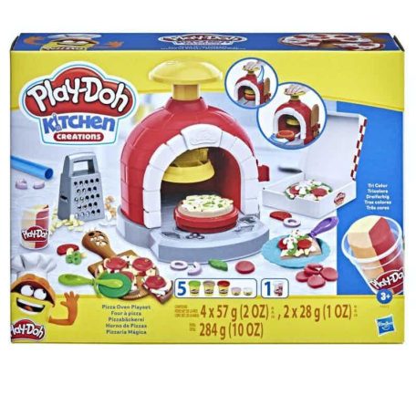 Play-Doh Kitchen Creations Pizza sütő gyurmakészlet