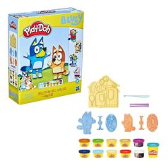Play-Doh Bluey Make 'n Mash Costumes játékkészlet