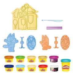 Play-Doh Bluey Make 'n Mash Costumes játékkészlet