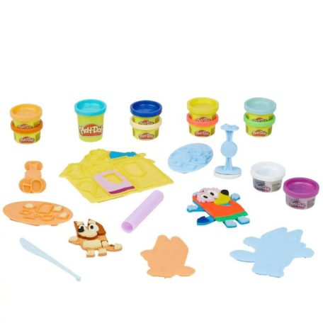 Play-Doh Bluey Make 'n Mash Costumes játékkészlet