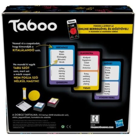 Taboo társasjáték