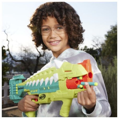Nerf Dinosquad Armor-Strike szivacskilövő játékfegyver