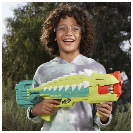 Nerf Dinosquad Armor-Strike szivacskilövő játékfegyver