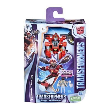 Transformers Terran Deluxe EartSpark - Terran Twitch játékfigura