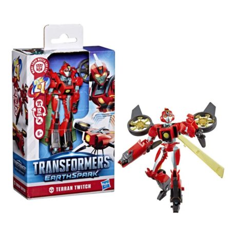 Transformers Terran Deluxe EartSpark - Terran Twitch játékfigura