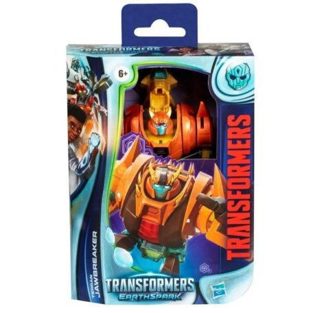 Transformers Earthspark Deluxe Terran Jawbreaker játékfigura