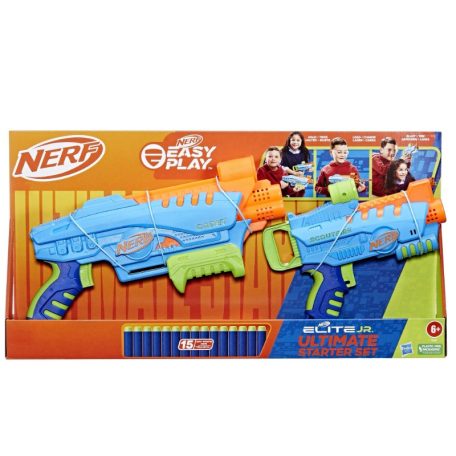 Nerf Elite JR. Ultimate Starter Set 2 db-os szivacskilövő játékfegyver