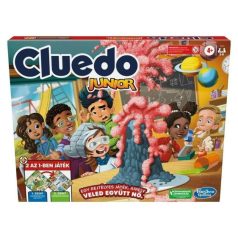 Cluedo Junior Plus társasjáték
