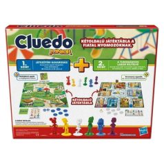 Cluedo Junior Plus társasjáték