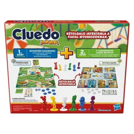 Cluedo Junior Plus társasjáték