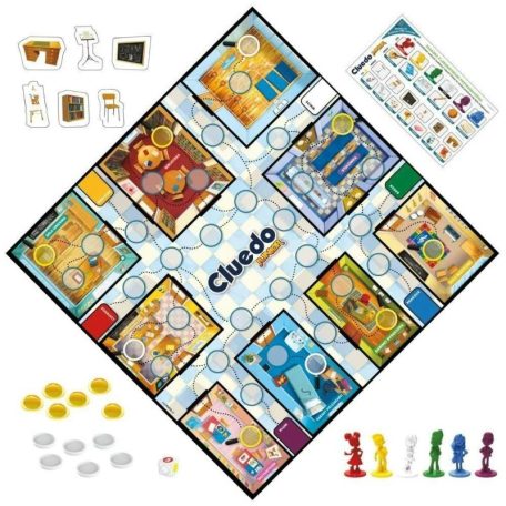 Cluedo Junior Plus társasjáték