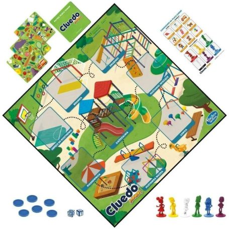 Cluedo Junior Plus társasjáték