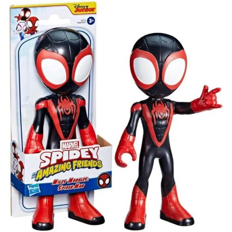 Marvel Spidey és csodálatos barátai nagyméretű játékfigura - Miles Morales