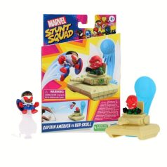   Marvel Stunt Squad játékszett - Amerika Kapitány vs. Red Skull