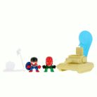 Marvel Stunt Squad játékszett - Amerika Kapitány vs. Red Skull
