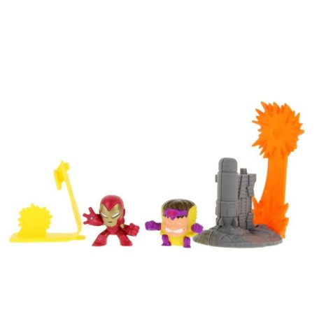 Marvel Stunt Squad játékszett - Vasember vs. M.O.D.O.K.