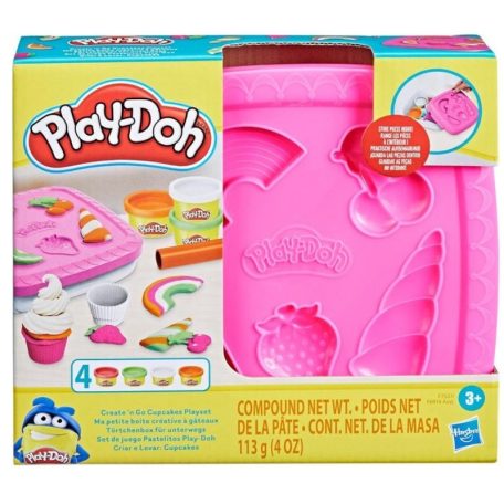 Play-Doh Create 'N Go Játékkészlet - Gyümölcsök