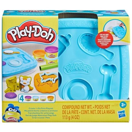 Play-Doh Create 'N Go Játékkészlet - Állatok