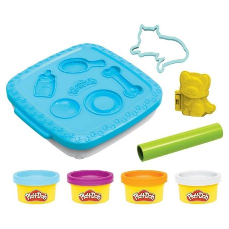 Play-Doh Create 'N Go Játékkészlet - Állatok