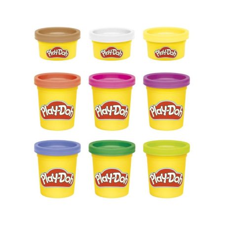 Play-Doh: Tégelyes gyurmakészlet - Fantázia világ