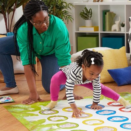 Twister Junior társasjáték