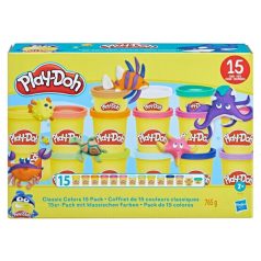 Play-Doh Klasszikus színek gyurmaszett (15 db)