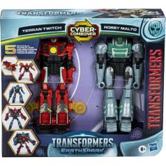   Transformers: EarthSpark Combiner 1 - Terran Twitch és Robby Malto