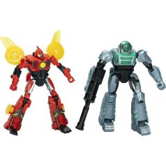  Transformers: EarthSpark Combiner 1 - Terran Twitch és Robby Malto