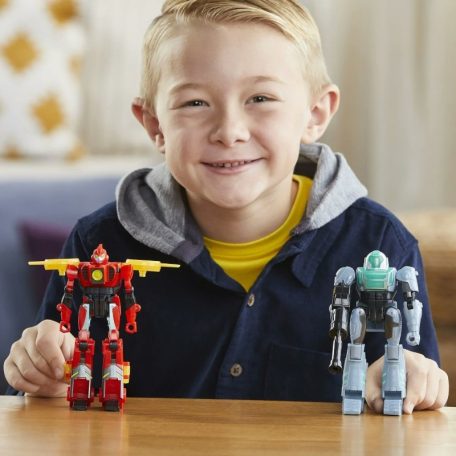 Transformers: EarthSpark Combiner 1 - Terran Twitch és Robby Malto