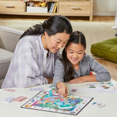 Monopoly Junior 2 az 1-ben társasjáték