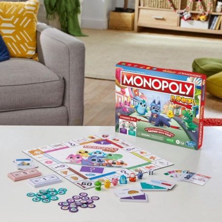 Monopoly Junior 2 az 1-ben társasjáték