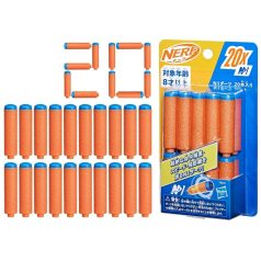 NERF N Series Töltény szett (20 db)