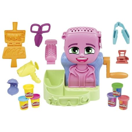 Play-Doh Kreatív fodrász szalon gyurmakészlet