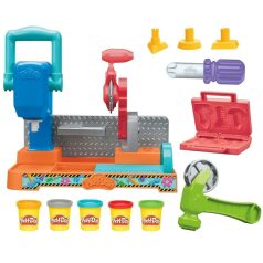   Play-Doh Stamp 'N Saw Tool Bench kreatív szerszámos műhely gyurmával