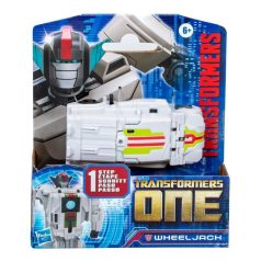   Transformers ONE Egy lépésben átalakítható Wheeljack játékfigura