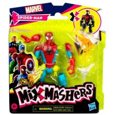 Marvel Pókember Mixmashers Spider-Man akciófigura