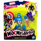Marvel Avengers Mixmashers - Amerika kapitány akciófigura