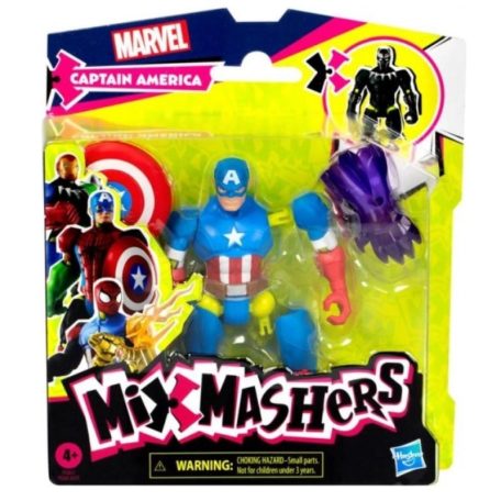 Marvel Avengers Mixmashers - Amerika kapitány akciófigura